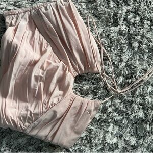 Zara pink top